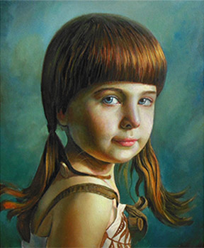 портрет на дете