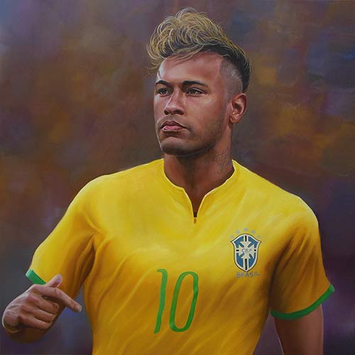 Бразилски футболист